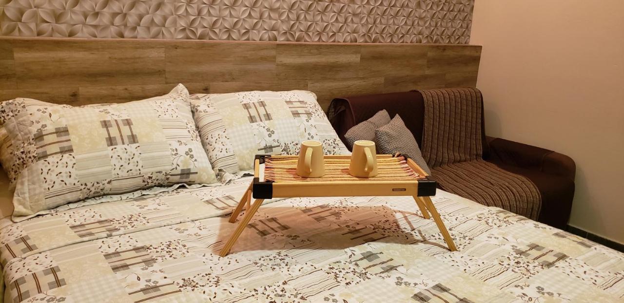 Appartement Doce lar Residência - Ambiente Familiar à Águas de São Pedro Extérieur photo