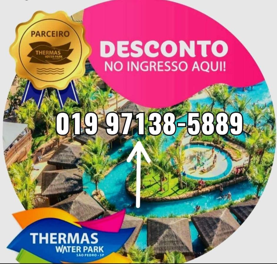 Appartement Doce lar Residência - Ambiente Familiar à Águas de São Pedro Extérieur photo