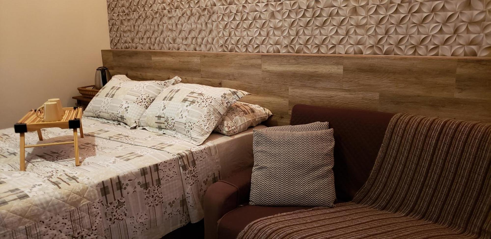 Appartement Doce lar Residência - Ambiente Familiar à Águas de São Pedro Chambre photo