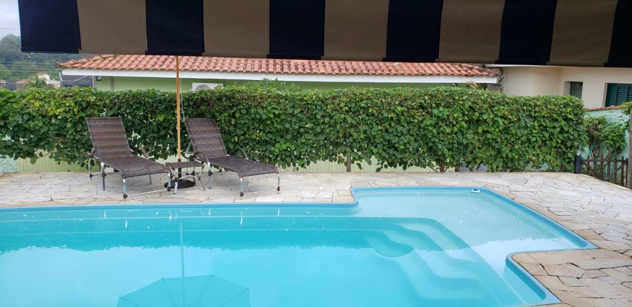 Appartement Doce lar Residência - Ambiente Familiar à Águas de São Pedro Extérieur photo