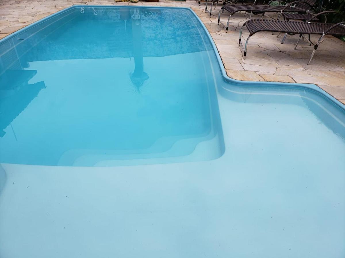Appartement Doce lar Residência - Ambiente Familiar à Águas de São Pedro Extérieur photo