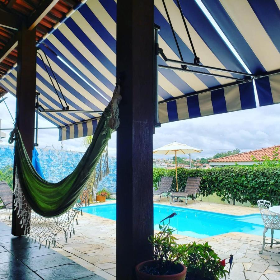 Appartement Doce lar Residência - Ambiente Familiar à Águas de São Pedro Extérieur photo